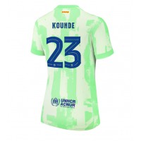 Barcelona Jules Kounde #23 Kolmaspaita Naiset 2024-25 Lyhythihainen